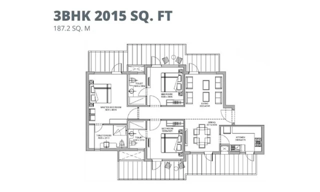 Bestech Altura Gurgaon Floor Plan