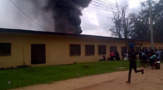 University Of Uyo Girls Hostel On Fire