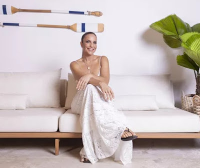  Ivete Sangalo agita web com live neste Sábado