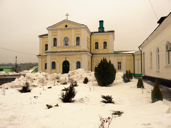 Самарський Свято-Миколаївський монастир. Свято-Миколаївський храм