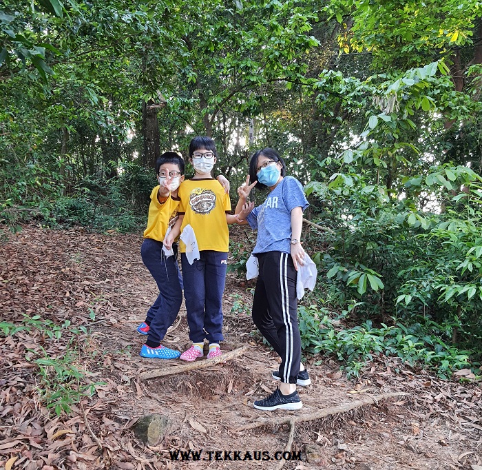 Bukit Beruang Hiking Challenge-Our Family's First Hill