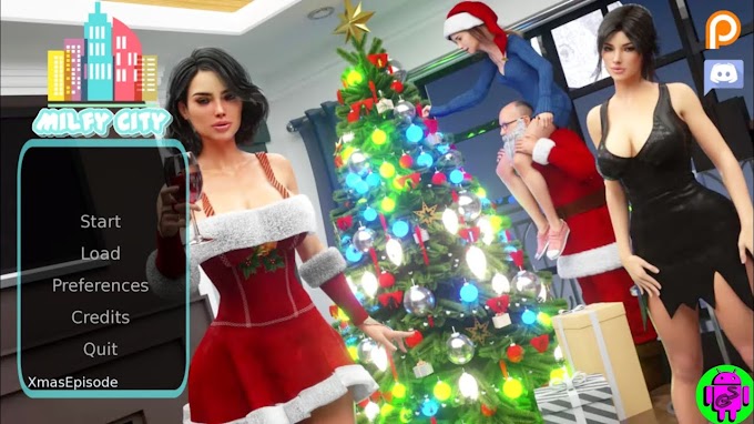 game Adult -    Milfy City Xmas เกม18+มือถือ Andriod Pc Mac Linux Download free