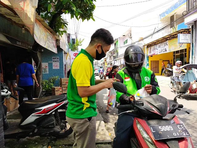 Ojek online psbb