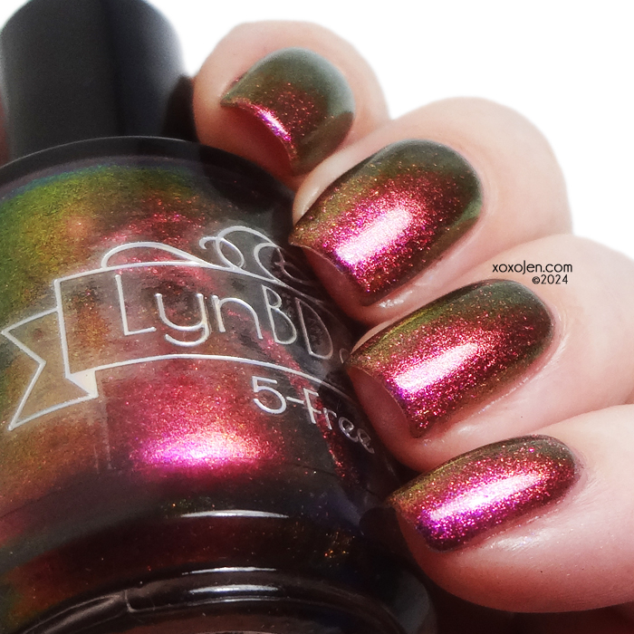 xoxoJen's swatch of LynB Designs I Did a Punch!