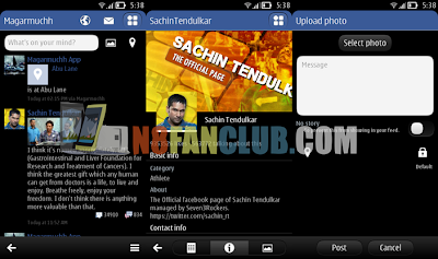 Facebook chat for mobile nokia n8