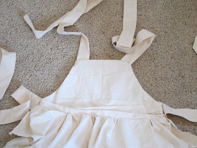 DIY: Flirty Apron Revamped for Thanksgiving