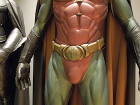 Batman Forever Robin belt costume detail