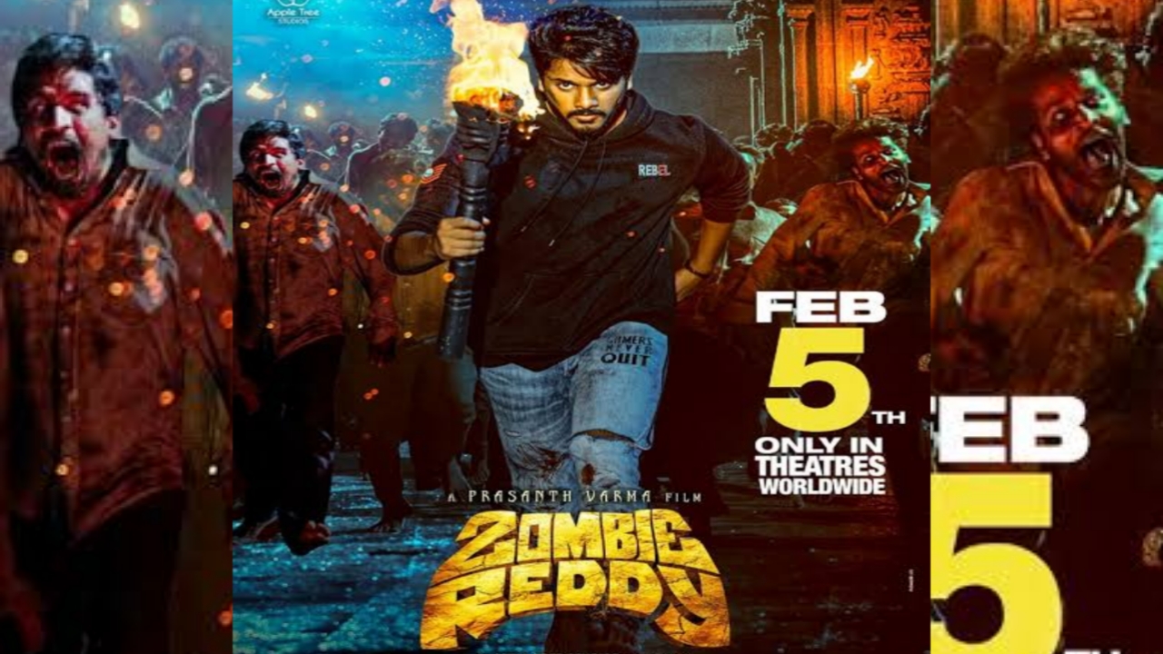 Zombie Reddy 2021 Telugu Full Movie Review in Movierulz