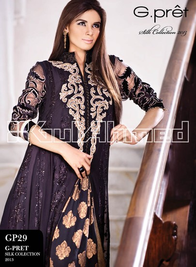 Latest Gul Ahmed G-Pret Dresses Collection 2013 Volume-2 