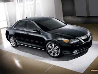 Acura RL luxury images