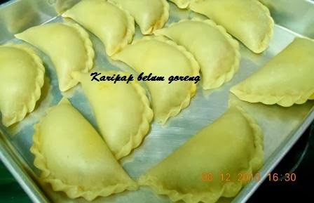 Senang-senang singgahlah: Kuih Karipap Inti Yang 