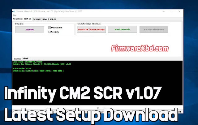 Infinity CM2 SCR v1.07 Latest Setup Download
