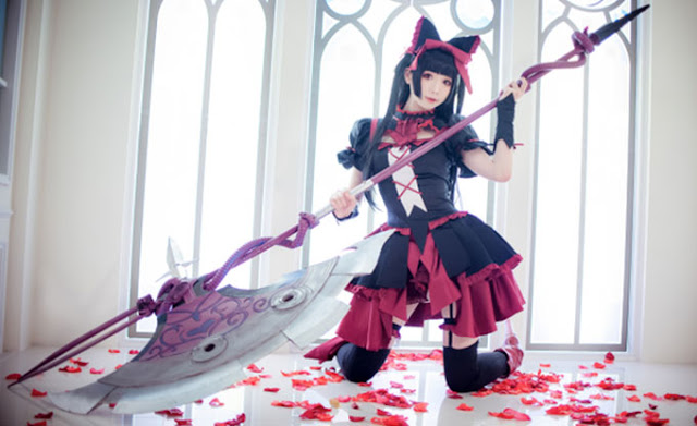 Rory Mercury, Gate, Cosplay, Gambar, Cantik, Seksi, Liburan, Cosplayer, Shimotsuki,