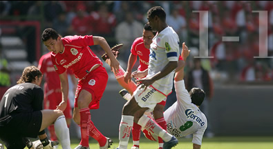 EL DIABLO RESCATO EL EMPATE...