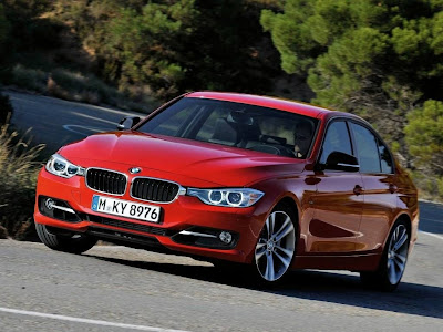 BMW 3 Series Sedan Standard Resolution Wallpaper 6