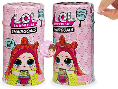 Newest L.O.L. Surprise Hair Goals wave 2 capsules 2019