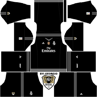 Real Madrid 15/16 - DLS16 & FTS