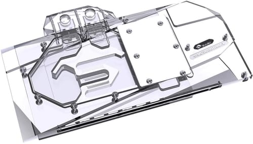 Bykski Full Coverage GPU Water Block