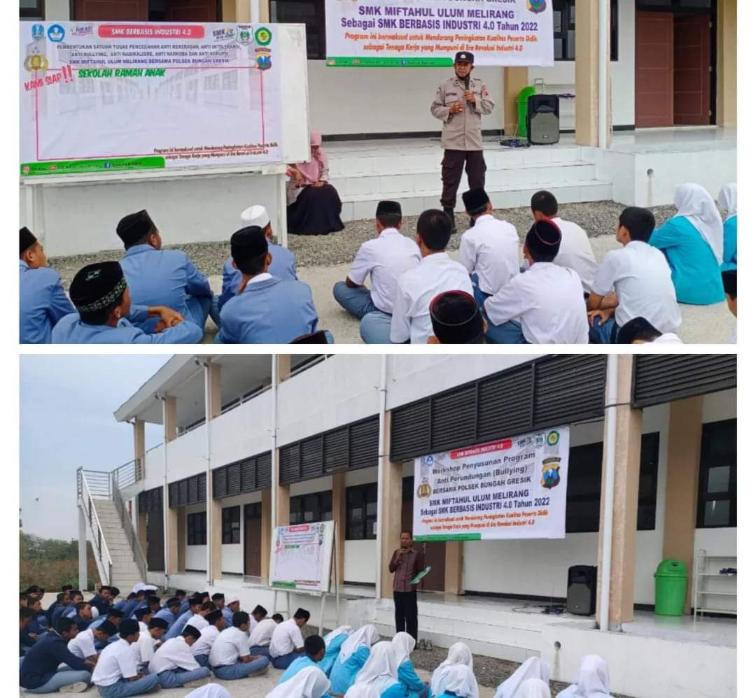 Workshop Penyusunan Program Anti Perundungan (Bullying)  Bersama Polsek Bungah