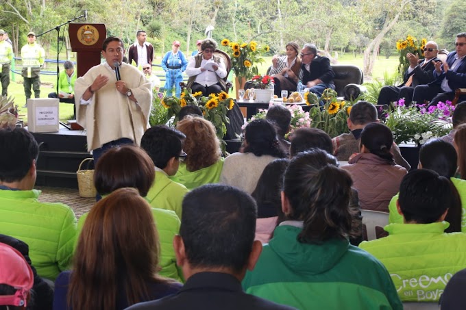 Rendición de cuentas Gobierno de Boyacá: “Así está siendo transformado el Territorio Bicentenario”