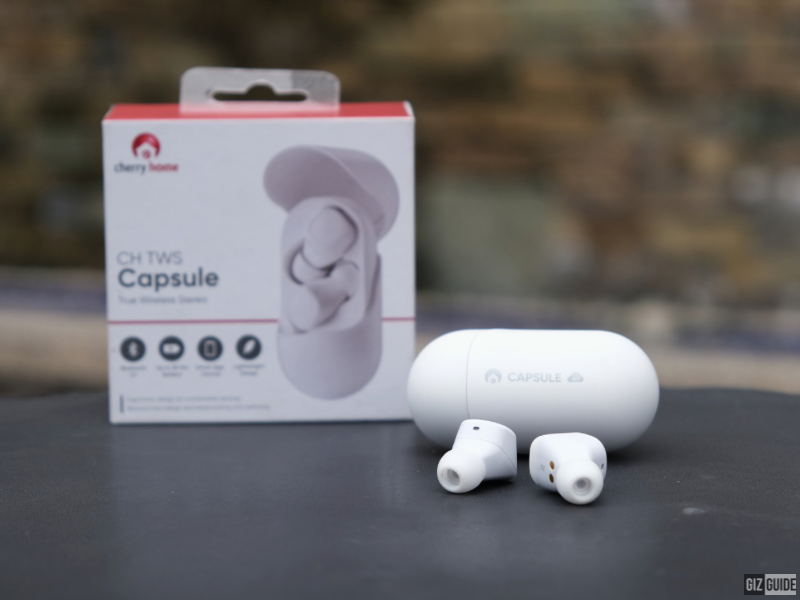 CHERRY Capsule Earbuds (TWS) Review