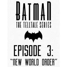 Batman Episode 3 New World Order PC Game Cover