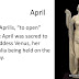 Tahukah Anda Asal Usul Nama Bulan April?
