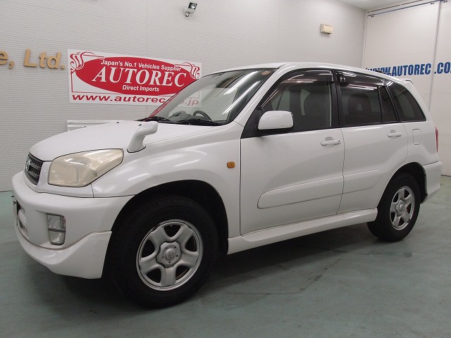 19605A7N7 Toyota RAV4 Aero Sports for Lesotho to Durban