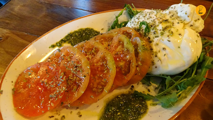 Burrata Pugliese en Grosso Napoletano, Grosso Napoletano Santa Engracia, Grosso Napoletano Hermosilla