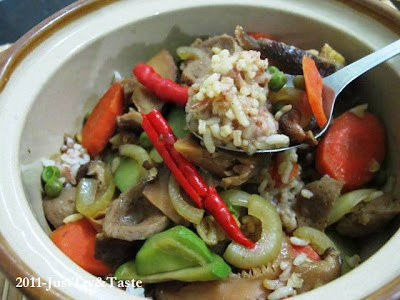 Resep Sapo Sayur, Bakso, Jamur & Nasi Merah  Just Try & Taste