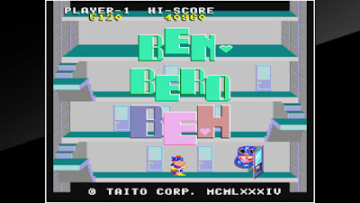 Arcade Archives Ben Bero Beh Game Screenshot 1