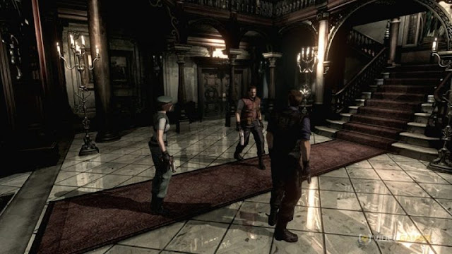 Resident Evil HD Remaster Torrent Download - Screenshot-1