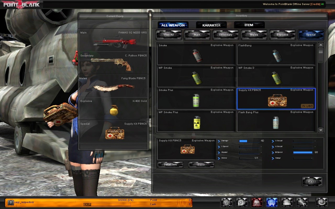 Download Gratis PB Point Blank Offline Langsung Instal ...