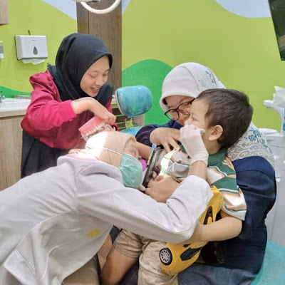 periksa gigi anak di MHDC Clinic Kalibata City Square