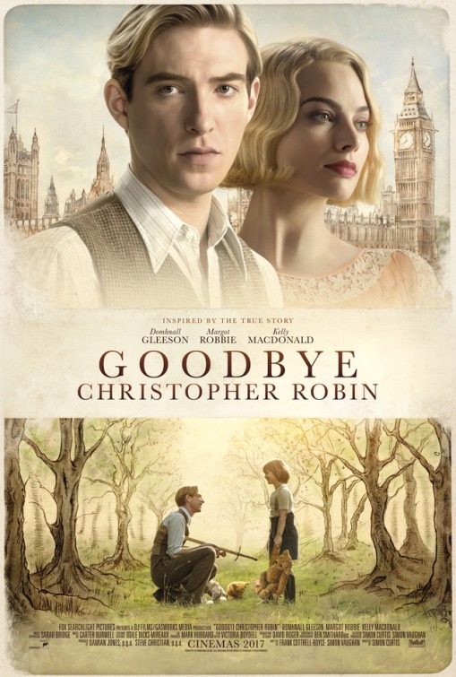 Goodbye Christopher Robin movie poster