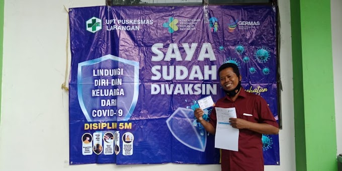  VAKSINASI PERTAMA COVID-19  KEPADA GURU MADINATUNNAJAH KOTA CIREBON 