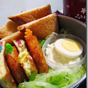 Resep Masakan Keranjang Roti Isi Tuna