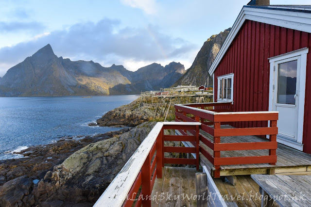 挪威,  羅浮敦群島, lofoten island, norway, eliassen rorbuer