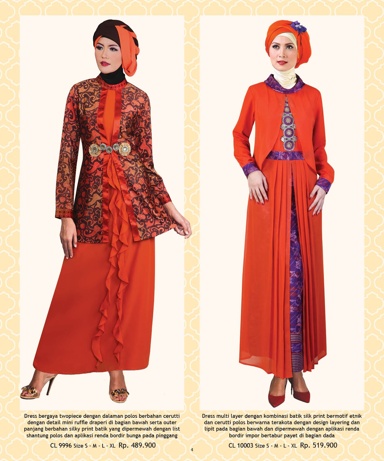 Koleksi Busana Muslim Calosa Edisi Lebaran 2015 ~ Grosir Baju