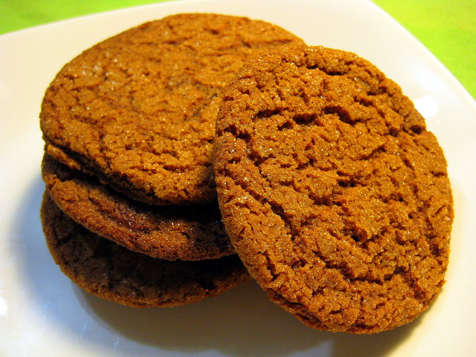 gingersnap cookies presence