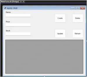 VB.NET MySQL CRUD best practice guide