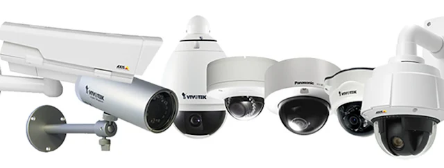 كاميرات مراقبة خارجية لحماية المنازل والممتلكات