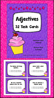 Adjective Task Cards