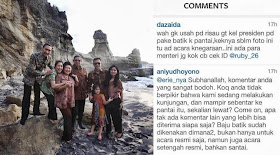 Geger, Muncul Komentar Paling Pedas Ani Yudhoyono di Instragram