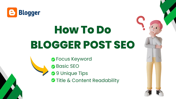 How to do Blogger post SEO