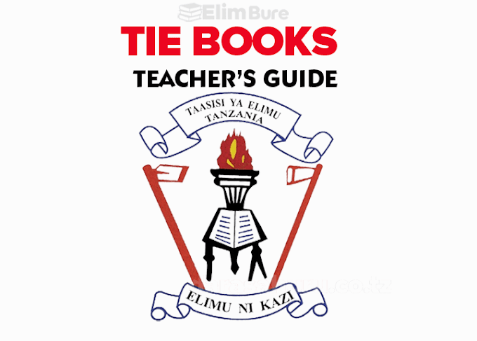 Teacher's Guide Book: TIE BOOKS PDF For Primary Schools Free Download All Subjects