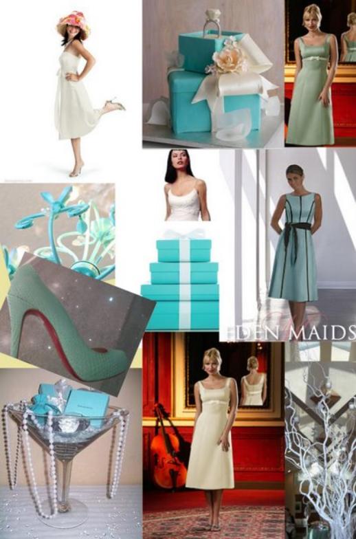 Breakfast at Tiffany 39s Wedding Theme