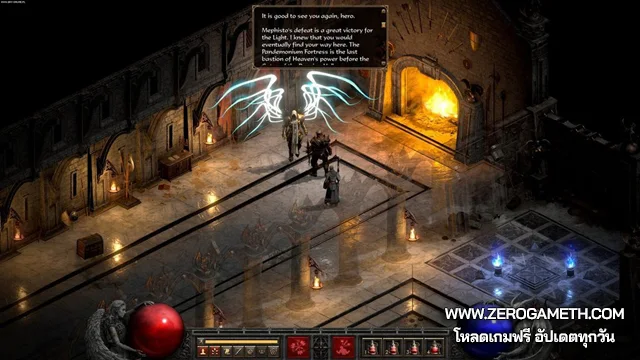 โหลดเกม PC Diablo II Resurrected เวอร์ชั่นล่าสุด