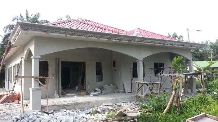 Housing and Development: membina rumah banglo di atas 