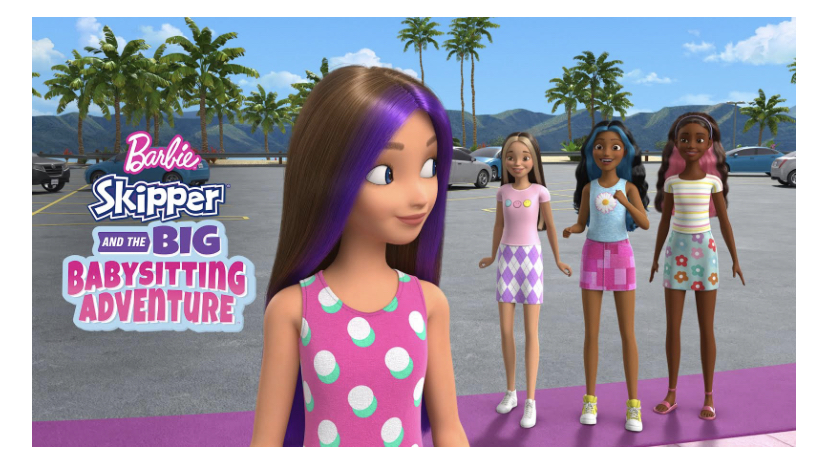 Barbie Double Feature: Barbie: Mermaid Power/Barbie: Skipper and the Big  Babysitting Adventure [DVD]